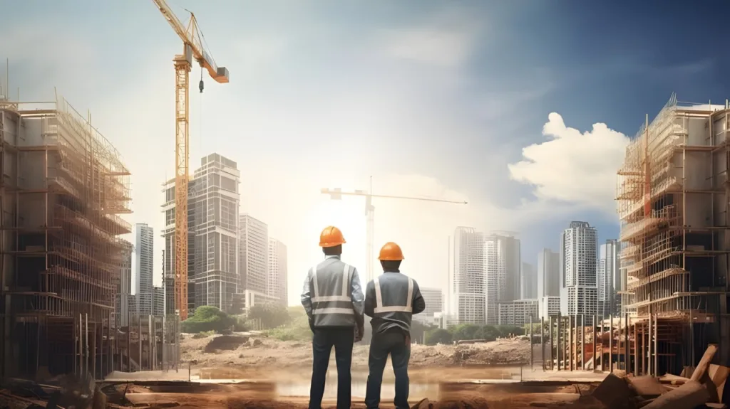construction men